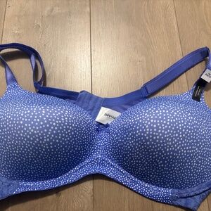 NWT Pennington’s wire free bra size 44DD